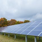 Solar energy power plant