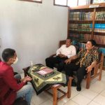 Koordinasi pelaksanaan workshop manajemen kegiatan GLS