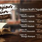 Materi KoPI Ngaji yang menarik disimak