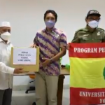 Simbolisasi pendirian radio Muhammadiyah Gamping