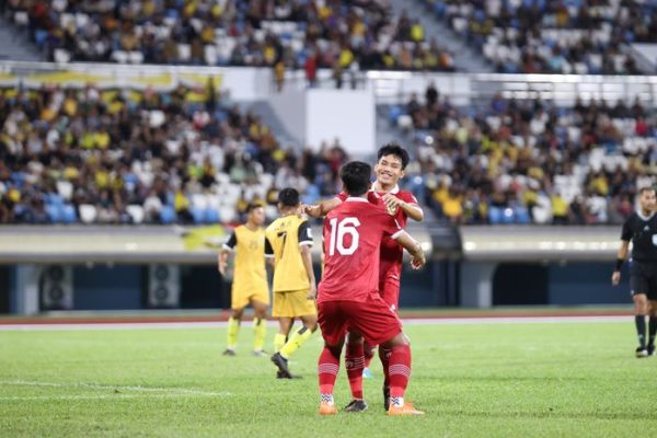 Timnas Indonesia Raih Kemenangan Gemilang atas Brunei, Peringkat FIFA Naik Sumber: PSSI