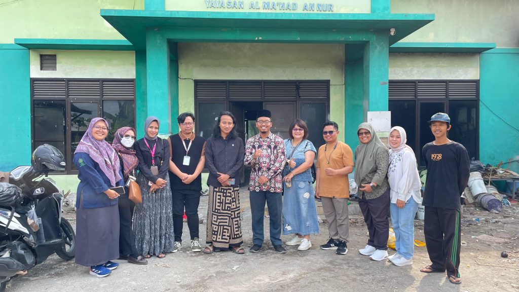 FGD Konversi Maggot BSF Menjadi Pelet Bernutrisi