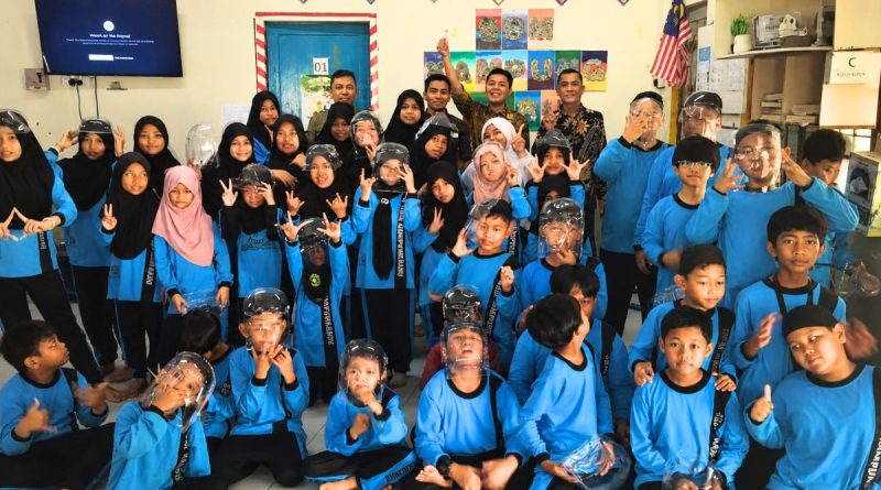 Partisipasi aktif siswa Sanggar Bimbingan Muhammadiyah, Kampung Bharu, Kuala Lumpur.