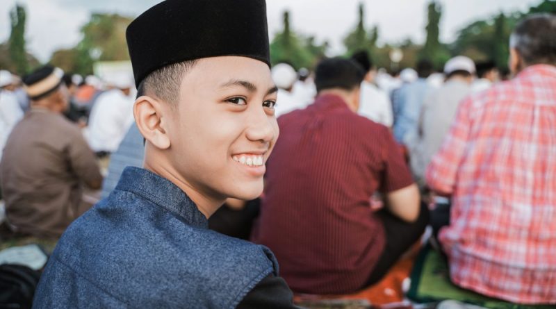 ilustrasi pelaksanaan shalat Iduladha (canva.com)