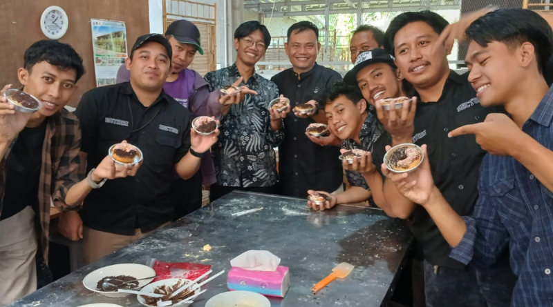 pembuatan donat dan bakpia