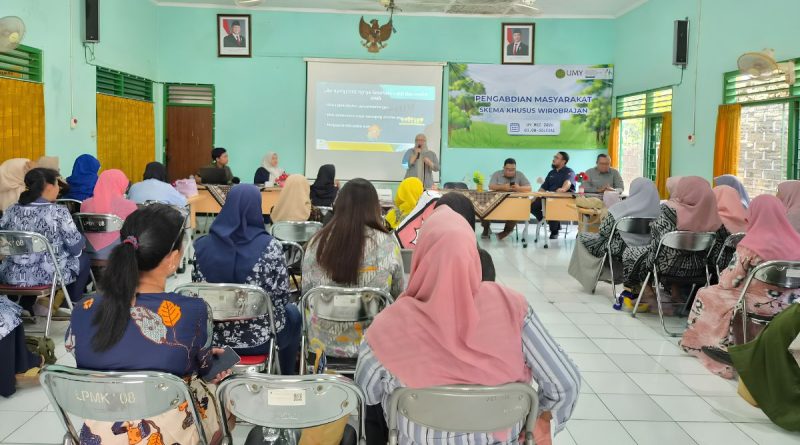 menyampaian materi