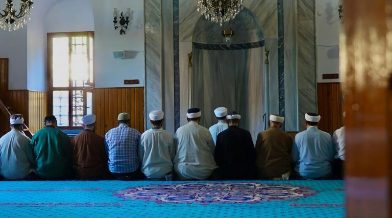 ilustrasi Masjid East London (canva.com)