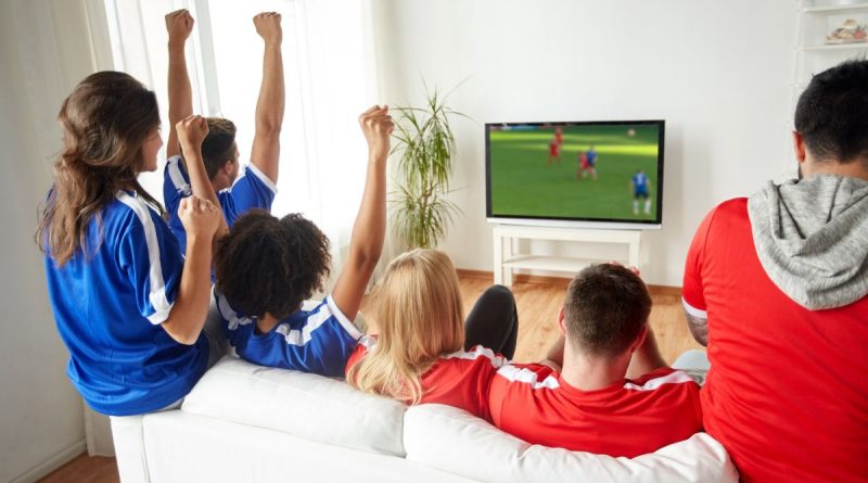 ilustrasi streaming piala dunia (canva.com)