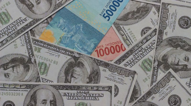 ilustrasi nilai tukar rupiah (canva.com)