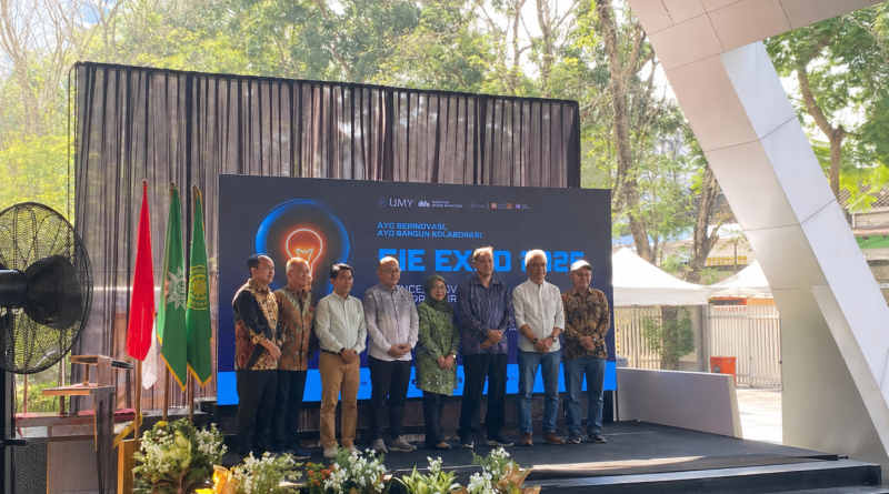 pembukaan SIE EXPO di RIC